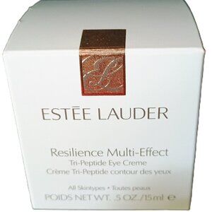 Brand New Estée Lauder Resilience Multi-Effect Tri-Peptide Eye Creme .5 oz